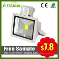 most popular and high quality 30w led pir sensor floodlight